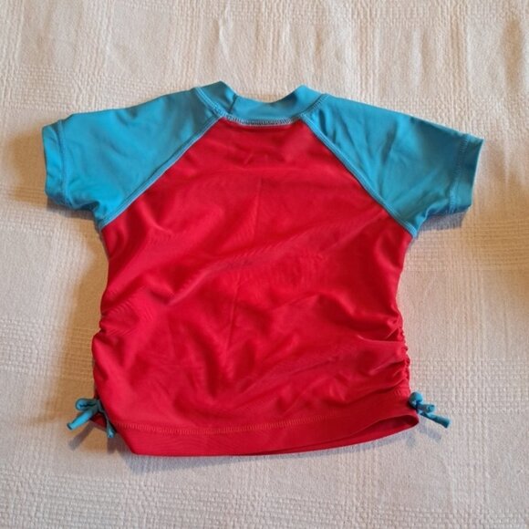 Hanna Andersson girls heart swim rashguard size 18-24 months - Picture 4 of 5